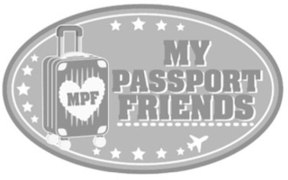 MPF MY PASSPORT FRIENDS logo