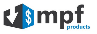 MPF PRODUCTS logo