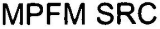 MPFM SRC logo