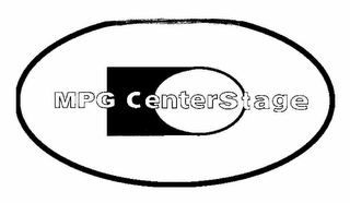 MPG CENTERSTAGE logo