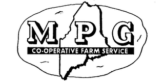 MPG CO-OPERATIVE FARM SERVICE logo