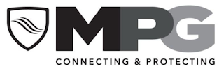 MPG CONNECTING & PROTECTING logo