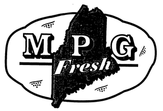 MPG FRESH logo