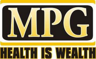 MPG HEALTH IS WEALTH logo