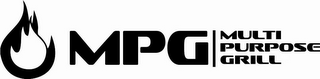 MPG MULTI PURPOSE GRILL logo
