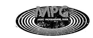 MPG MUSIC PROGRAMMERS GUIDE logo