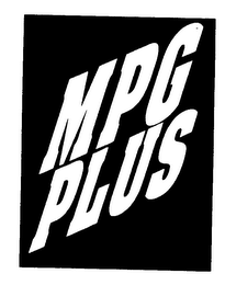 MPG PLUS logo