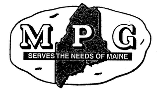 MPG SERVES THE NEEDS OF MAINE logo