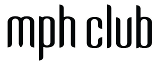 MPH CLUB logo