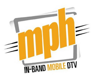 MPH IN-BAND MOBILE DTV logo