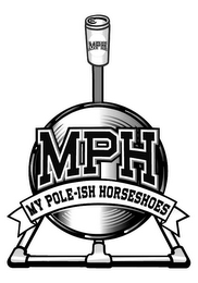 MPH MY POLE-ISH HORSESHOES logo