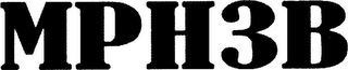 MPH3B logo