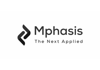 MPHASIS THE NEXT APPLIED logo