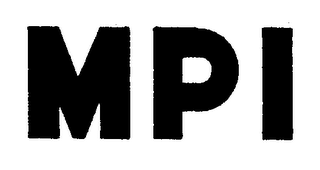 MPI logo
