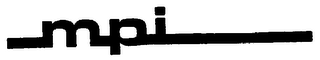 MPI logo