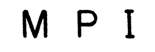 MPI logo
