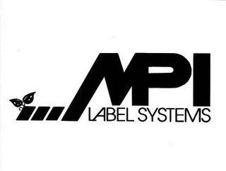 MPI LABEL SYSTEMS logo
