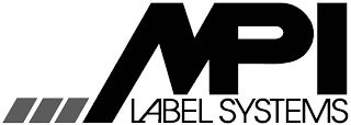 MPI LABEL SYSTEMS logo