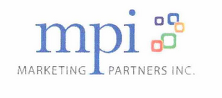MPI MARKETING PARTNERS INC. logo