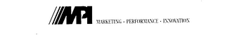 MPI MARKETING - PERFORMANCE - INNOVATION logo