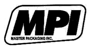 MPI MASTER PACKAGING INC. logo