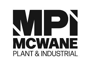 MPI MCWANE PLANT & INDUSTRIAL logo