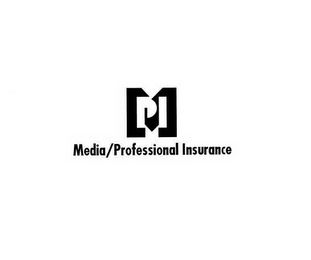 MPI MEDIA/PROFESSIONAL INSURANCE logo