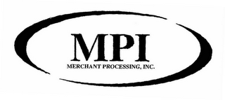 MPI MERCHANT PROCESSING, INC. logo