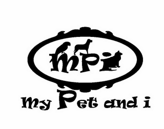 MPI MY PET AND I logo