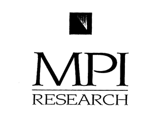 MPI RESEARCH logo
