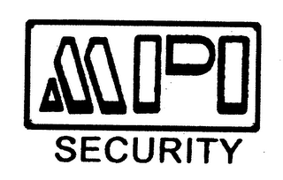 MPI SECURITY logo