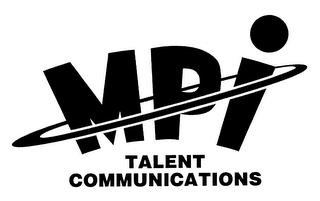MPI TALENT COMMUNICATIONS logo
