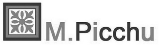 M.PICCHU logo