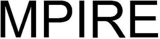 MPIRE logo