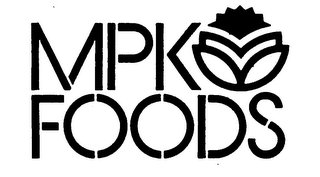 MPK FOODS logo