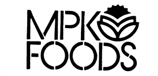 MPK FOODS logo