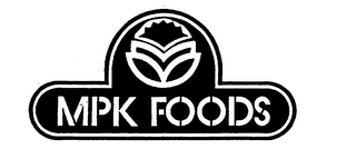 MPK FOODS logo