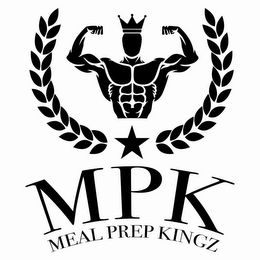 MPK MEAL PREP KINGZ logo