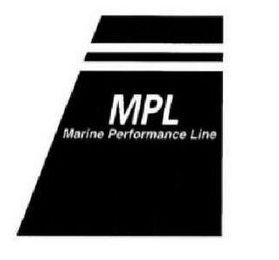 MPL MARINE PERFORMANCE LINE logo
