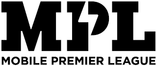 MPL MOBILE PREMIER LEAGUE logo