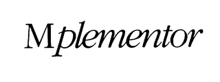 MPLEMENTOR logo