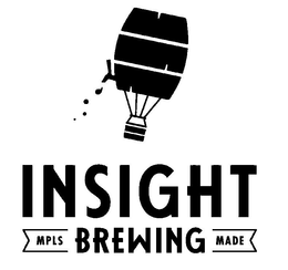 MPLS INSIGHT BREWING MADE logo