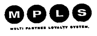 MPLS MULTI PARTNER LOYALTY SYSTEM. logo