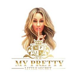 MPLS MY PRETTY LITTLE SECRETS logo