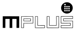 MPLUS logo