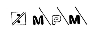MPM logo