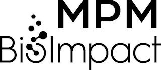 MPM BIOIMPACT logo