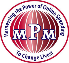 MPM HARNESSING THE POWER OF ONLINE SPENDING TO CHANGE LIVES! logo