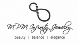 MPM INFINITY JEWELRY BALANCE~BEAUTY~ELEGANCE logo