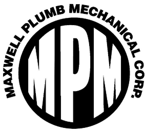MPM MAXWELL PLUMB MECHANICAL CORP. logo